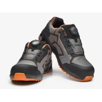 OUTLET - Sicherheits-Schuhe Base K-Jump S1P HRO SRC Winter, bequem und leicht mit BOA-Verschluss 2 - B1005A