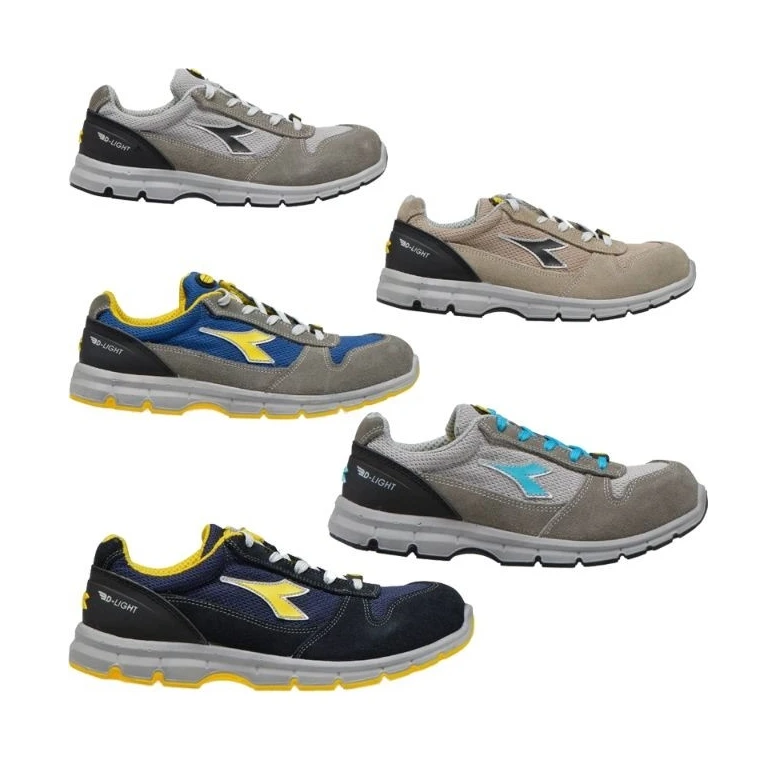 Sicherheitsschuhe Diadora - Run Text Low S1P SRC ESD 701.181156