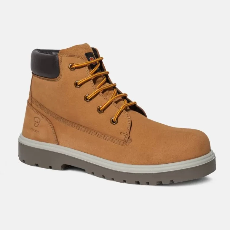 Parade Willis S3 SR FO LG CI 07WILLIS4829 Sicherheitsschuhe hoch bequem metallfrei