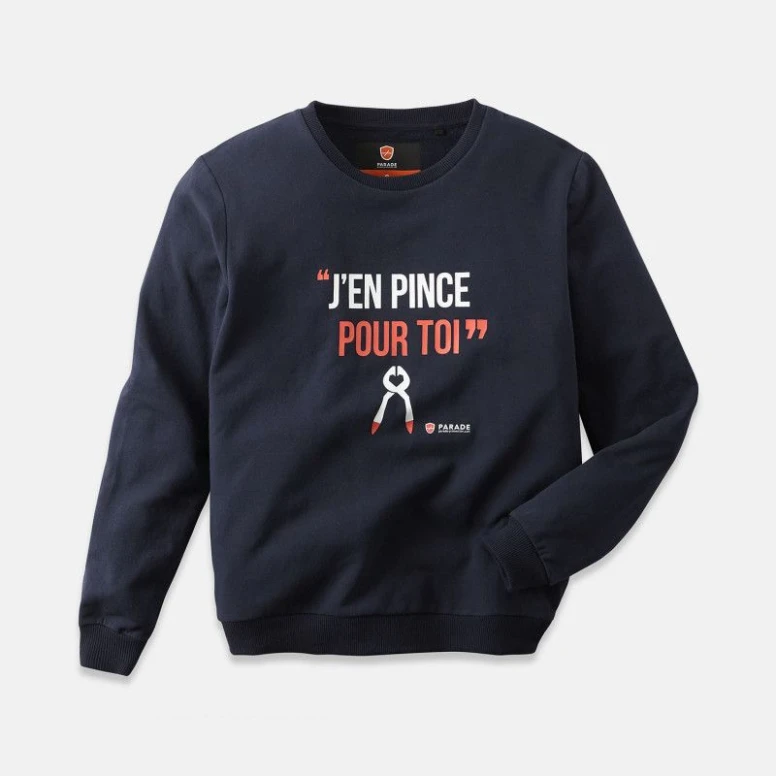 Arbeitssweatshirt Parade Isweat 17ISWEAT1473 Stretch