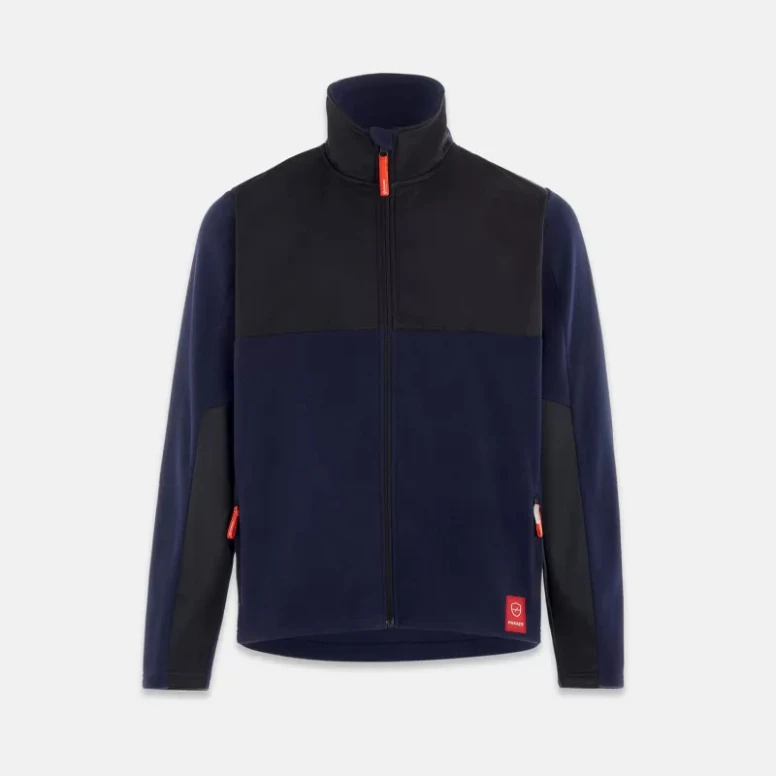 Arbeitsjacke Parade Odenas 17ODENAS2482 aus Fleece
