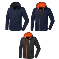 Arbeits Sweatshirt mit Kapuze Logica FIJI1/B