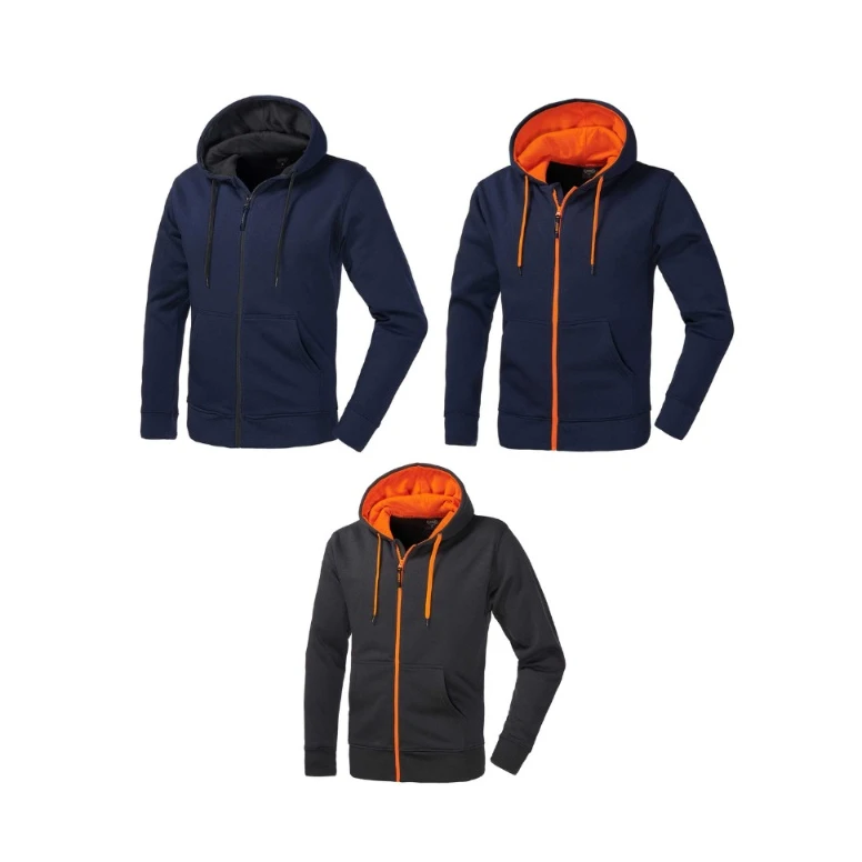 Arbeits Sweatshirt mit Kapuze Logica FIJI1/B