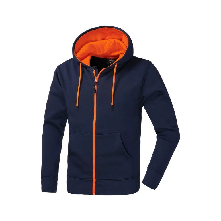 Arbeits Sweatshirt mit Kapuze Logica FIJI1/B