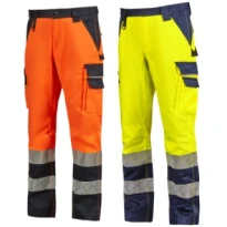 Arbeitshose Hohe Sichtbarkeit Multitaschen Stretch U-Power Brillo WHL381
