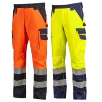 Arbeitshose Hohe Sichtbarkeit Multitaschen Stretch U-Power Furgo WHL379