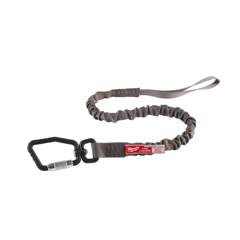 Arbeits Absturzsicherungsgerät 15 kg Milwaukee Locking Tool Lanyard 4932471353