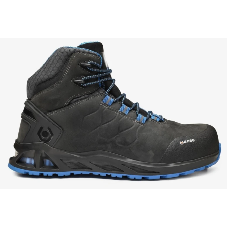 OUTLET - Sicherheits-Schuhe BASE K-Road TOP S3 HRO HI CI SRC Hohe Winterstiefel, wasserdicht, rutschfest 2 - B1001B