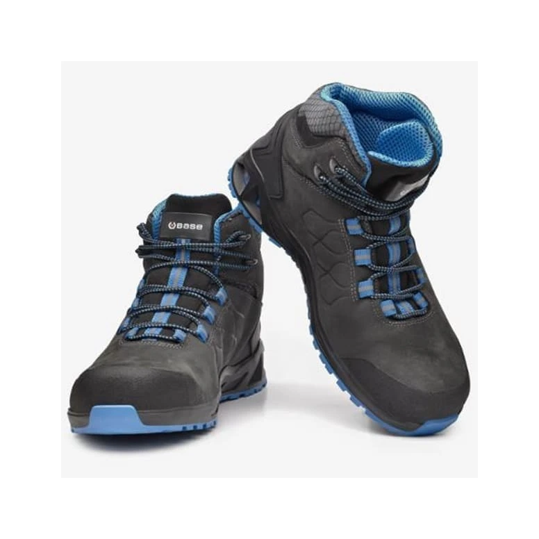 OUTLET - Sicherheits-Schuhe BASE K-Road TOP S3 HRO HI CI SRC Hohe Winterstiefel, wasserdicht, rutschfest 2 - B1001B