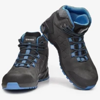 OUTLET - Sicherheits-Schuhe BASE K-Road TOP S3 HRO HI CI SRC Hohe Winterstiefel, wasserdicht, rutschfest 2 - B1001B