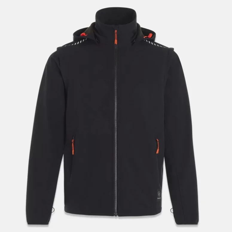 Arbeitsjacke Multitaschen Softshell Stretch Full Zip Softin Parade SOFTIN 2494