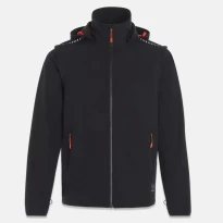 Arbeitsjacke Multitaschen Softshell Stretch Full Zip Softin Parade SOFTIN 2494