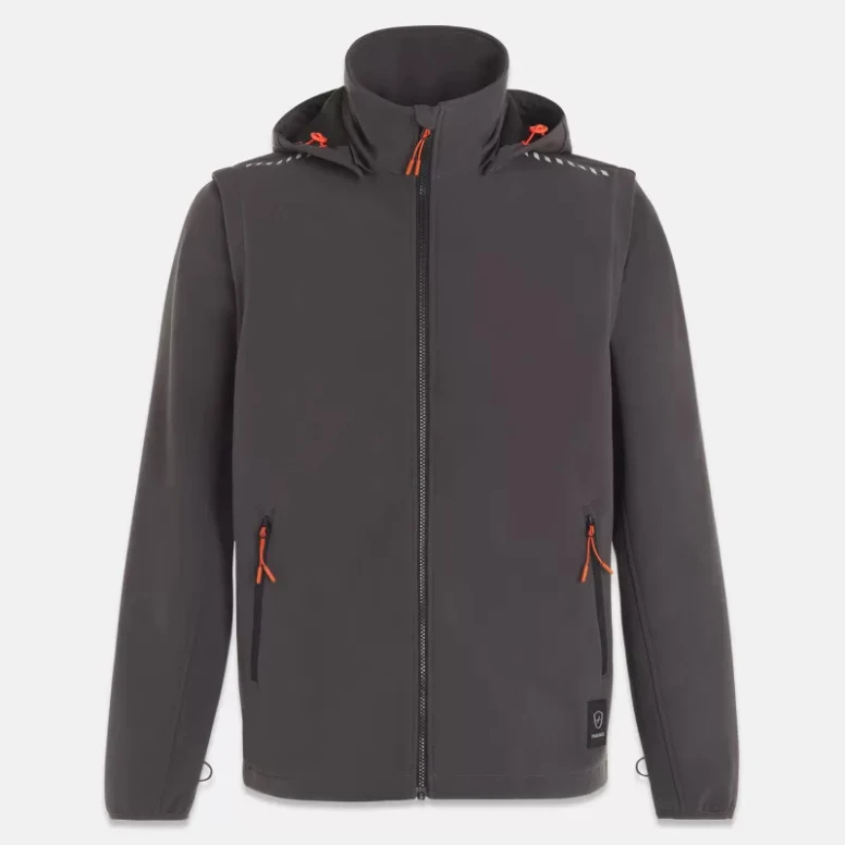 Arbeitsjacke Multitaschen Softshell Stretch Full Zip Softie Parade SOFTIE 2453