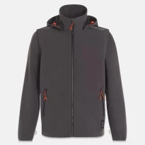 Arbeitsjacke Multitaschen Softshell Stretch Full Zip Softie Parade SOFTIE 2453