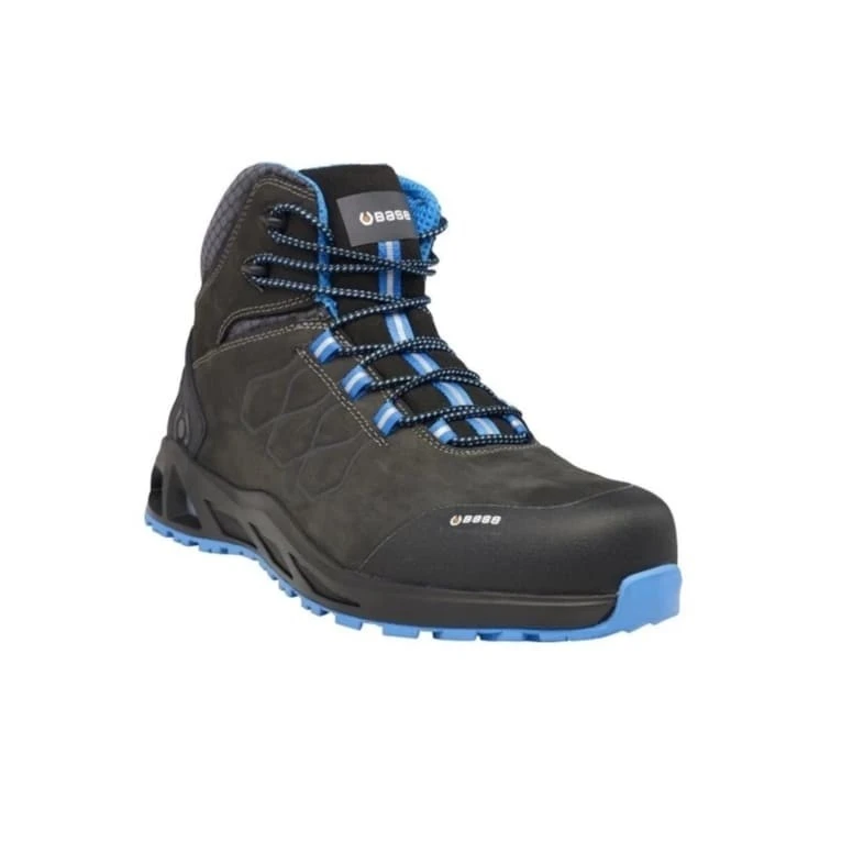 OUTLET - Sicherheits-Schuhe BASE K-Road TOP S3 HRO HI CI SRC Hohe Winterstiefel, wasserdicht, rutschfest 2 - B1001B