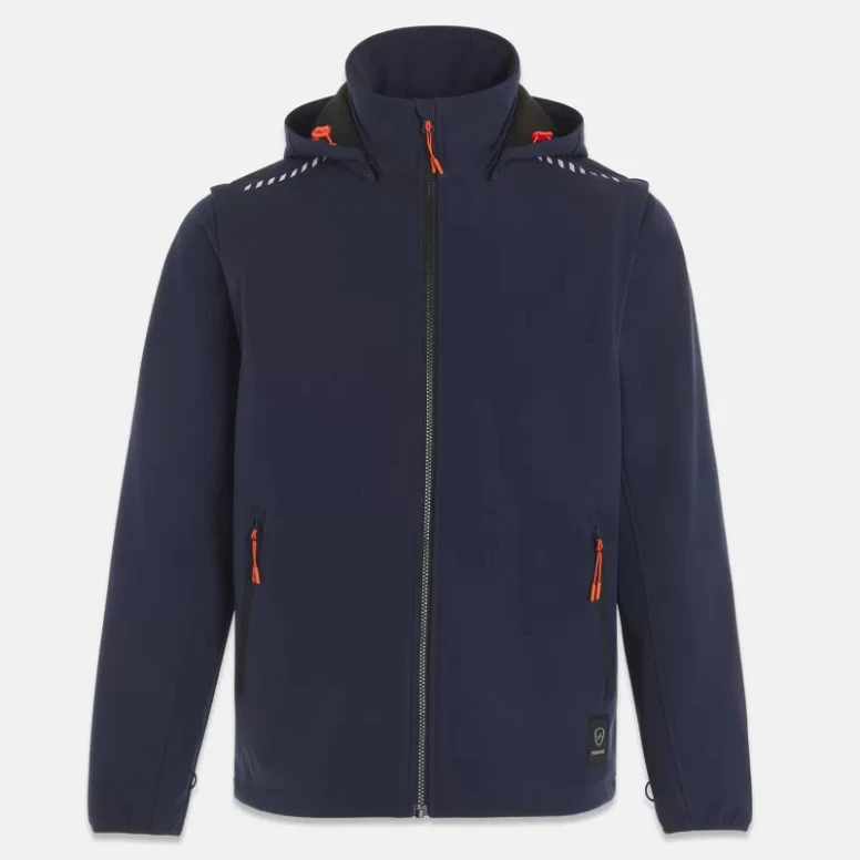 Arbeitsjacke Multitaschen Softshell Stretch Full Zip Softa Parade SOFTA 2492