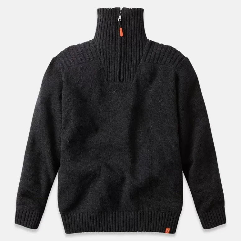 Arbeits Sweatshirt mit Halb Reißverschluss Ozimek Parade 17OZIMEK1473
