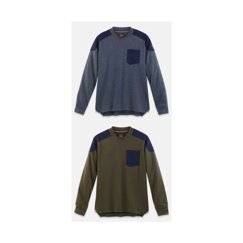 Arbeits Langarm T-Shirt Overno Parade 17OVERNO1492