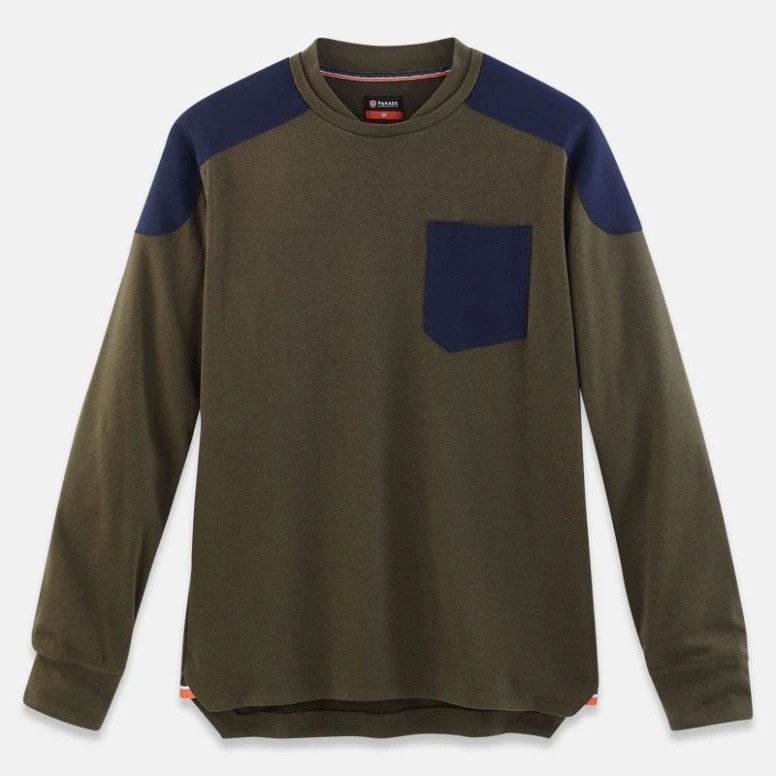 Arbeits Langarm T-Shirt Overno Parade 17OVERNO1492