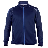 Sparco PHOENIX Full-Zip Sweatshirt aus technischem Stoff - Blau