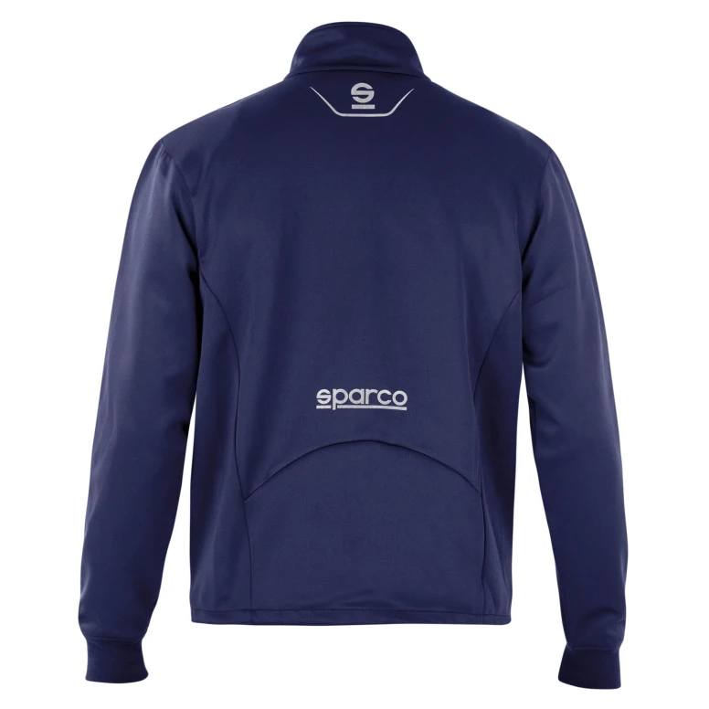 Sparco PHOENIX Full-Zip Sweatshirt aus technischem Stoff - Blau