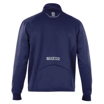 Sparco PHOENIX Full-Zip Sweatshirt aus technischem Stoff - Blau