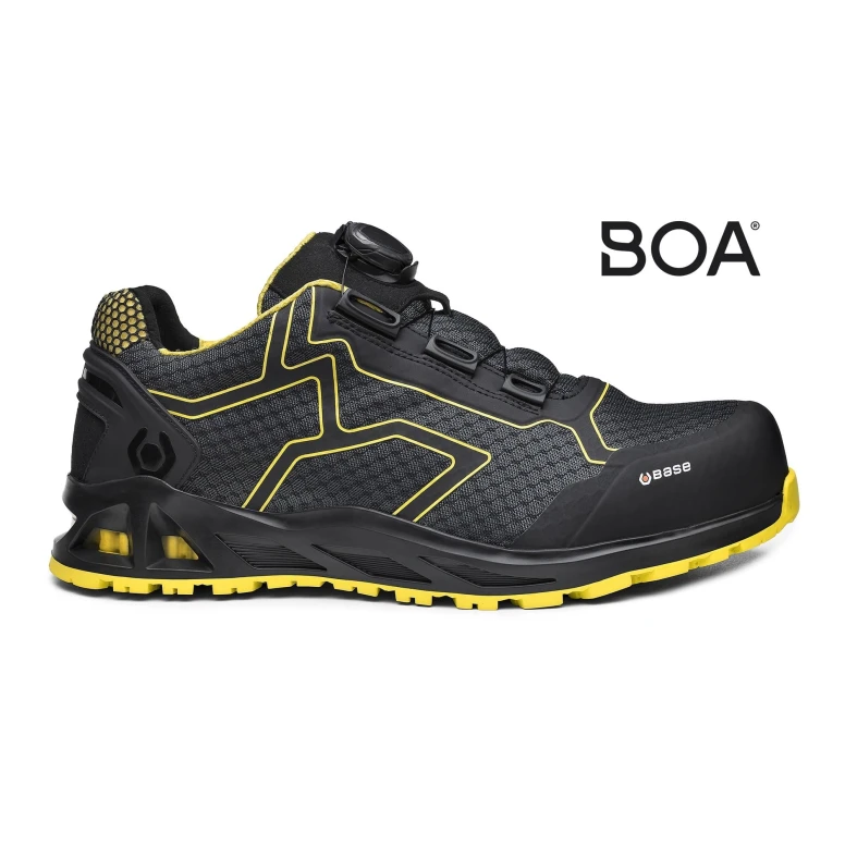 OUTLET - Sicherheits-Schuhe Base K-Rush S1P HRO SRC mit BOA-Verschluss – Sommer, atmungsaktiv und rutschfest 2 - B1005C