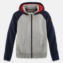 Parade Offin 17OFFIN1783 Damen Arbeits-Sweatshirt Stretch mit Kapuze