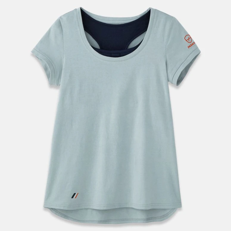 Arbeits T-Shirt Parade Olda 17OLDA1718 sportlich 2in1 Damen
