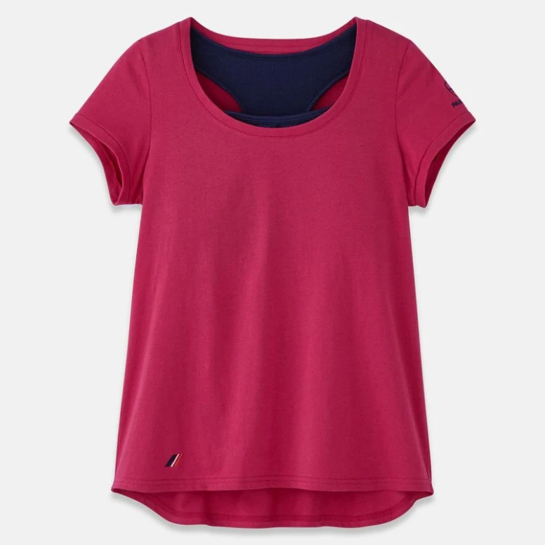 Arbeits T-Shirt Parade Olda 17OLDA1718 sportlich 2in1 Damen