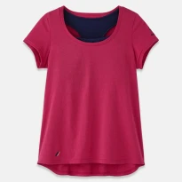 Arbeits T-Shirt Parade Olda 17OLDA1718 sportlich 2in1 Damen