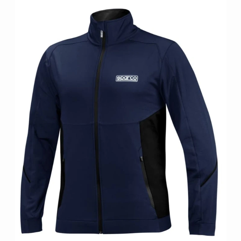 Vollständig elastischer Kapuzenpullover Sparco TeamWork