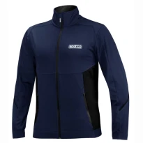 Vollständig elastischer Kapuzenpullover Sparco TeamWork