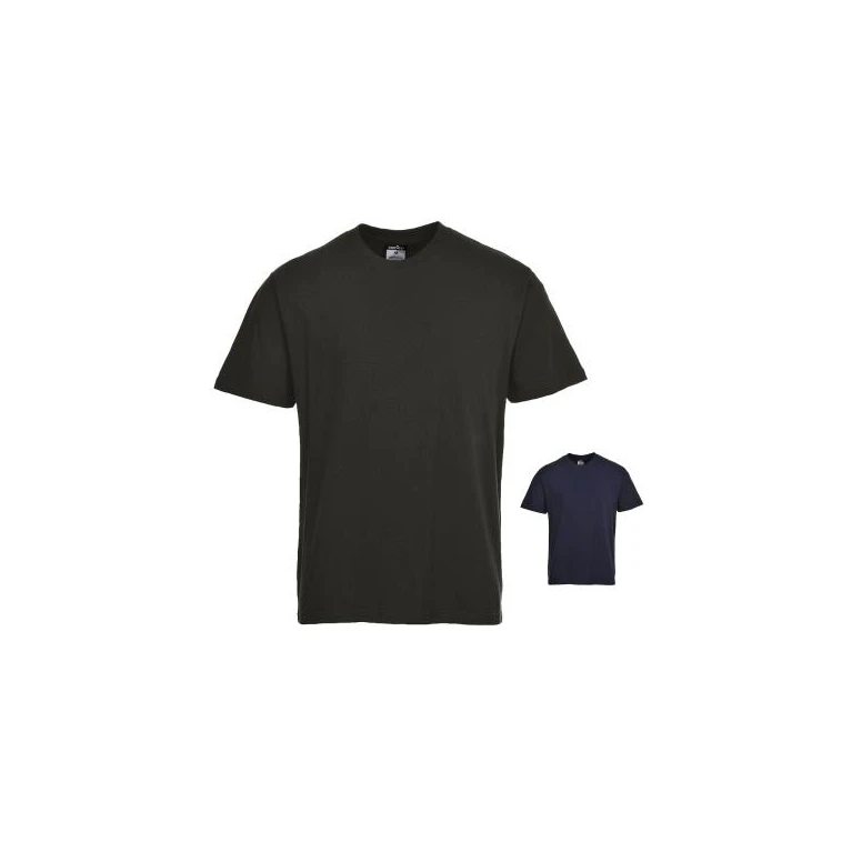Arbeits T-Shirt Portwest ES195 100% Baumwolle
