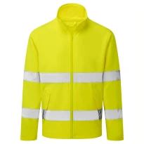 Arbeitsjacke Portwest Warnschutz ES428 wasserdicht Stretch Softshell