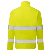 Arbeitsjacke Portwest Warnschutz ES428 wasserdicht Stretch Softshell 2