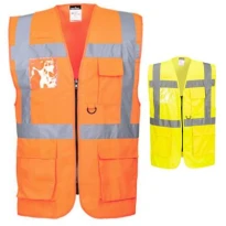 Portwest ES476 Arbeitsweste hohe Sichtbarkeit