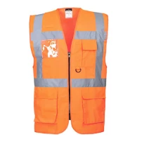 Portwest ES476 Arbeitsweste hohe Sichtbarkeit 2