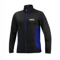 Vollständig elastischer Kapuzenpullover Sparco TeamWork