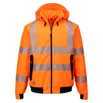 Portwest KX315 Warnschutz-Arbeitsjacke wasserdicht Multitaschen 2
