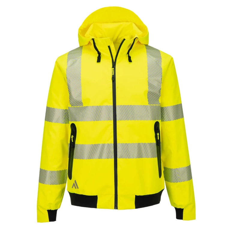 Portwest KX315 Warnschutz-Arbeitsjacke wasserdicht Multitaschen