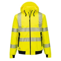 Portwest KX315 Warnschutz-Arbeitsjacke wasserdicht Multitaschen
