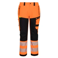 Portwest DX448 Warnschutz-Arbeitshose wasserdicht Multitaschen 2