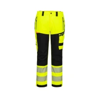 Portwest DX448 Warnschutz-Arbeitshose wasserdicht Multitaschen