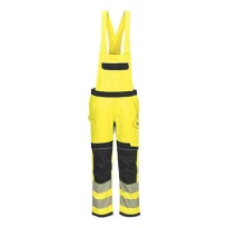 Portwest FR420 Warnschutz-Latzhose flammhemmend Multitaschen