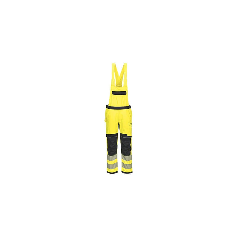 Portwest FR420 Warnschutz-Latzhose flammhemmend Multitaschen