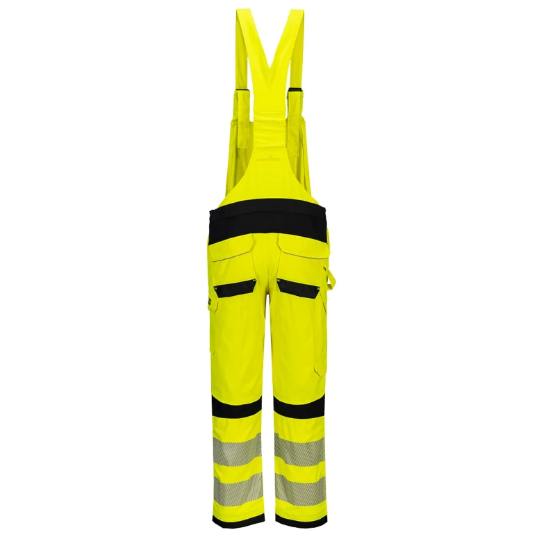 Portwest FR420 Warnschutz-Latzhose flammhemmend Multitaschen