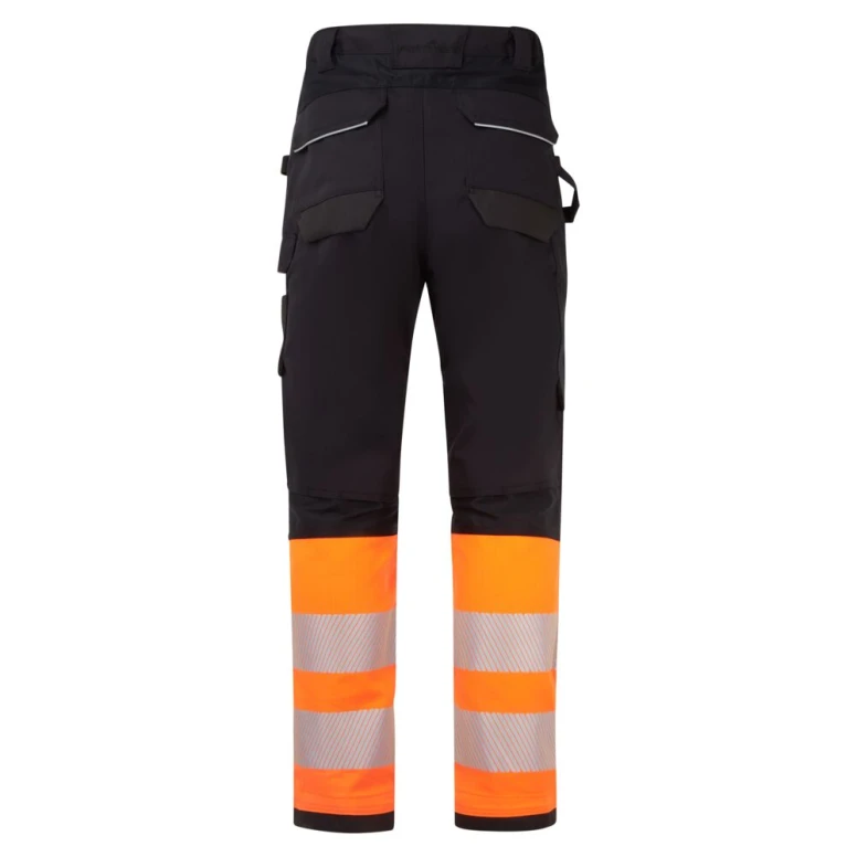 Portwest FR452 Warnschutz-Arbeitshose Multitaschen antistatisch flammhemmend Stretch