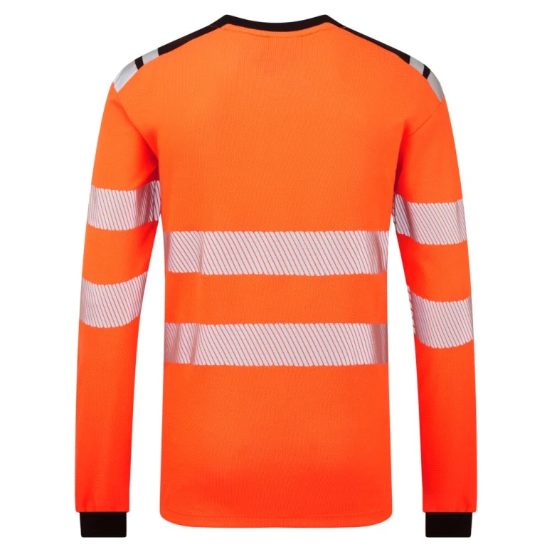 Portwest FR736 Arbeits-Shirt hohe Sichtbarkeit langarm flammhemmend