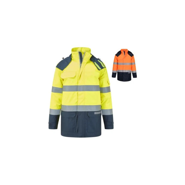 Portwest FR617 Arbeitsjacke flammhemmend antistatisch Multinorm mit vielen Taschen